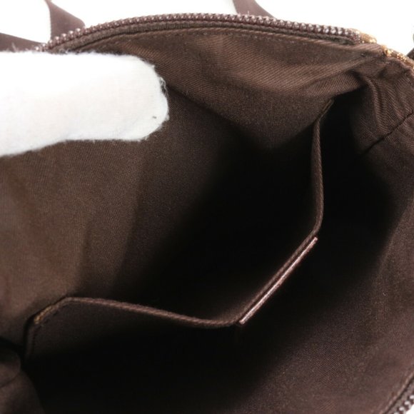 Gucci GG Canvas 147671 Leather Shoulder Bag Tote Men's - Picture 13 of 16